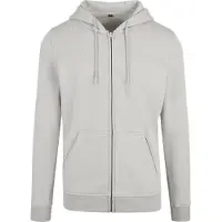 Build Your Brand Heavy Sweatshirt Med Lynlås