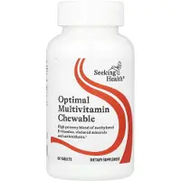 Seeking Health , Optimal Multivitamin, 60 Søjle Tabletter