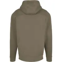 Build Your Brand Basic Sweatshirt Med Lynlås