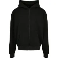 Build Your Brand Ultra Heavy Sweatshirt Med Lynlås