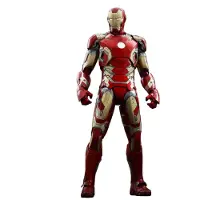 Hot toys Figur QS005 - Marvel Comics - Avengers : Age Of Ultron - Iron Man Mark 43
