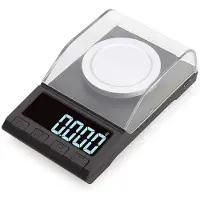 INF Batteridrevet kaffevægt, digital vægt, finvægt 20g/0.001g