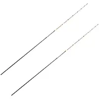 Melitt 2X 55cm Half Titanium Alloy Raft Stick Tip Pole Crane Repair Refit Replacement Fishing Tackle