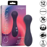 Calexotics - CHARISMA TEMPTATION MASSAGER 12 FUNCTIONS PURPLE