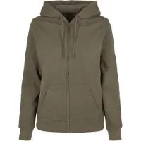 Build Your Brand Basic Sweatshirt Med Lynlås