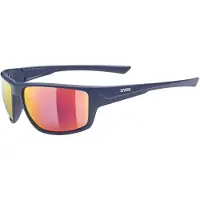 Uvex Akiniai Sportstyle 230 mėlynas mat / mirror red