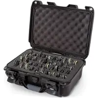 Nanuk 915 Waterproof Case 40 Knife, sort