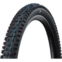 Schwalbe Nobby Nic Twinskin Addix Green Tubeless 29´´ X 2.40 Mtb-dæk