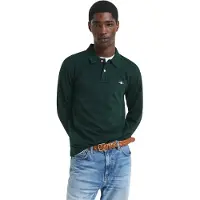 Gant Reg Shield Rugger Polo Med Lange ærmer