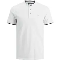 Jack & Jones Bluser & t-shirts 'JJEPaulos' sort / offwhite