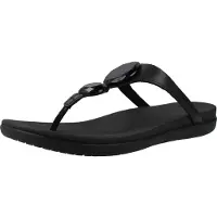 FitFlop Solay Glossy Disc Toe Post Sandaler