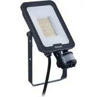 Philips Ledinaire Projektør Lille med sensor All-in BVP167 3600lm/830-840-865 30W IP65 Symmetrisk