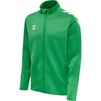 Hummel Sportssweatjakke 'Core XK' kiwi / hvid