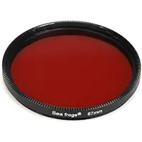 Sea Frogs Seafrogs Red 67 Mm Filter