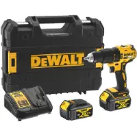 DeWalt DCD778M2T 18 V slagboremaskine/skruemaskine 2x 4 Ah