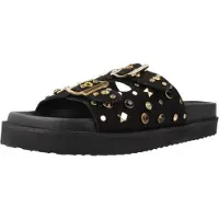 Carmela Carmelatil kvinder. 16240102-NEGRO Sandaler i læder 162401 sort (38), 1-3 cm, Ingen, Casual