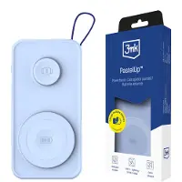 3MK Powerbank 3mk PastelUp 10,000mAh 22.5W USB 1A1C - blå