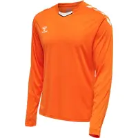 Hummel Spilletrøje Core L/S - Orange Børn, størrelse 116 cm