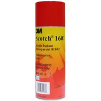 3M elektroisolerende aerosol klar 1601 Scotch 40 kV/mm 400 ml