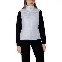 Emporio Armani EA7til kvinder. 8NTQ08_TNF8Z Vesten Core hvid (XS), Casual, Polyester