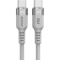 Dudao L5CMAX USB-C to USB-C cable 100W 1m grå