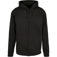 Build Your Brand Basic Sweatshirt Med Lynlås