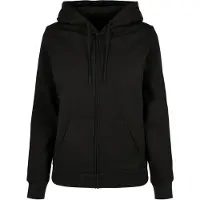 Build Your Brand Basic Sweatshirt Med Lynlås