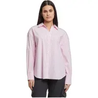 Urban Classics Bluse ' ' blandingsfarvet / pink