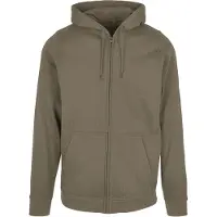 Build Your Brand Basic Sweatshirt Med Lynlås