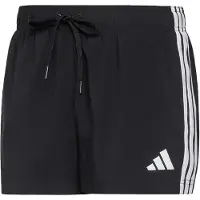 Adidas 3 Stripes Badeshorts 3 Inch, størrelse Small