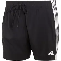 Adidas 3-stripes Badeshorts, størrelse X-Small