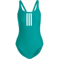 Adidas 3-stripes V-back Badedragt, størrelse 146