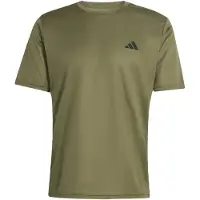 Adidas Workout Essentials Base 3-stripes T-shirt, størrelse XX-Large