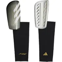 Adidas Futbolo apsaugos F50 League szaro-juoda KV9011 (L)
