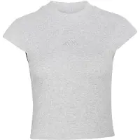 Adidas Kit Small Logo Rib T-shirt Med Korte ærmer
