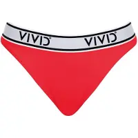 Vivid Bikinitrusse 'Mix&Match' rød / sort / hvid