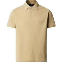 Hackett London Hackett Londontil mænd. HM5600184 Polo H Tape beige (XL), Casual, Bomuld, Korte ærmer