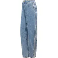 Adidas Originals Barrel Leg Højtaljede Jeans
