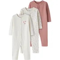 Name it Nightsuit Pyjamas Med Lange ærmer 3 Enheder