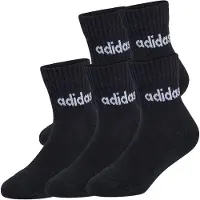 Adidas Ankelstrømper - 3-pak - Sort - - 34/36 - Strømper