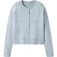 Name it Cardigan lyseblå