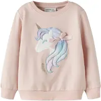 Name it Sweatshirt - NmfKisa - Lotus - - 5 år (110) - Sweatshirt