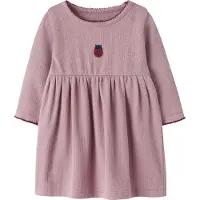 Name it Kjole - NbfKirsa - Lilas - - 62 - Kjole