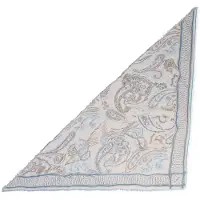 Lala Berlin Tørklæde - 3x1,5 m - Triangle Amalino - Pailey Park - - OneSize - Tørklæde