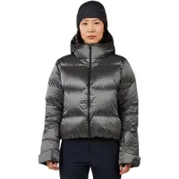 Rossignol - Skijakker dame - W Daille Down Jacket Silver til Unisex - Størrelse L - Grå