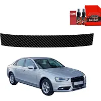 Grizz Glass kulfiberfolie til bagagerums-/bagkant Ø Audi A4 B8 Sedan Facelifting (2011-2015)
