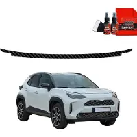 Grizz Glass kulfiberfolie til bagagerumsindtræk BodyShield til Toyota Yaris Cross (2021-2025)