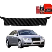 Grizz Glass carbonfolie til bagagerums-skranken BodyShield til Audi A6 C6 Sedan 4D (2004-2008)