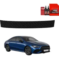 Grizz Glass kulfiberfolie til bagagerumsplade BodyShield til Mercedes CLA 200 (2025-2026)