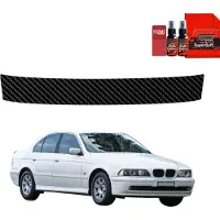 Grizz Glass karbonbeskyttelsesfilm til bagagerumsindgang BodyShield til BMW 5 E39 Sedan (1995-2003)